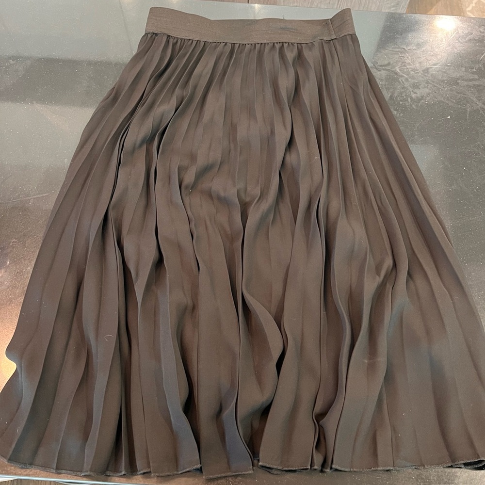 LOCK & KEY Long Black d Skirt - Size M